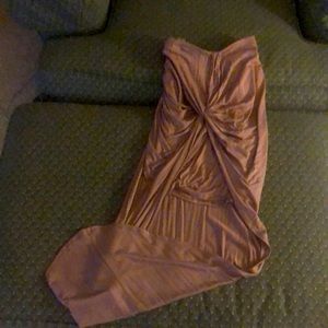 High low, mini and maxi skirt